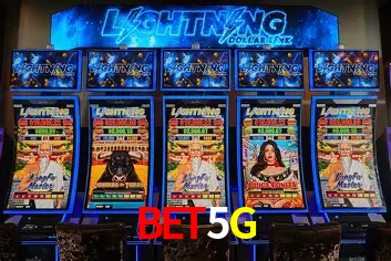 Descubra a Magia dos Jogos de Arcade no BET5G