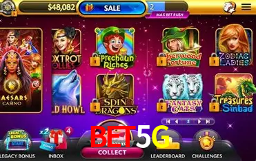 Descubra o Mundo do Cassino Online com BET5G